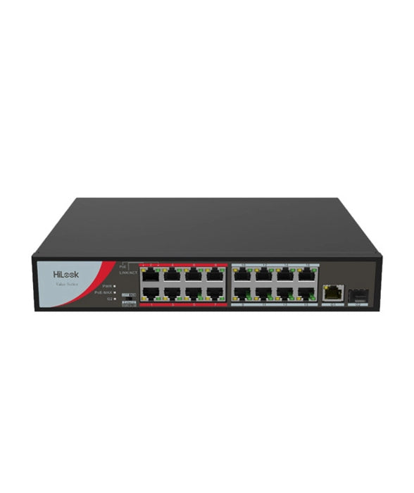 HIKVISION Hilook Ns-0318P-130(B) 16 Port Fast Ethernet Unmanaged Poe Switch