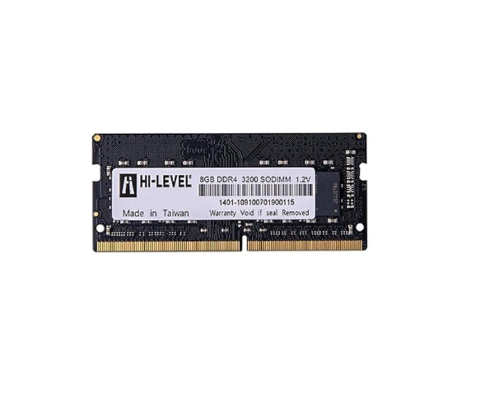Hi-Level Hlv-Sopc25600D4/8G - 8 Gb Ddr4 3200Mhz 1.2V Sodımm