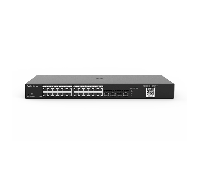 Ruıjıe Reyee Rg-Nbs3100-24Gt4Sfp 24 Port 10/100/1000 +4Sfp Yonetılebılır Swıtch