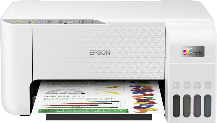 Epson L3256 Yazıcı-Tarayıcı-Fotokopi Renkli Mürekkep Tanklı Yazıcı