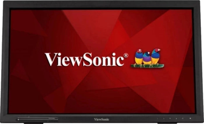 VIEWSONIC 21.5 VIEWSONIC TD2223 FULL HD VGA+DVI+HDMI 10 NOKTA DOKUNMATIK SIYAH MONITOR
