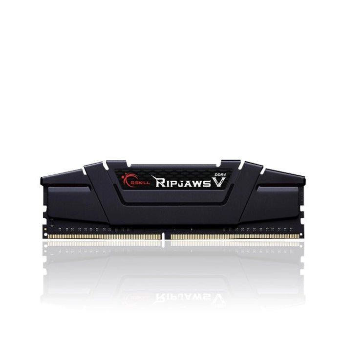 GSKILL F4-3200C16S-8Gvkb - Gskill Ripjawsv Siyah Ddr4-3200Mhz Cl16 8Gb (1X8Gb) Single (16-18-18-38) 1.35V