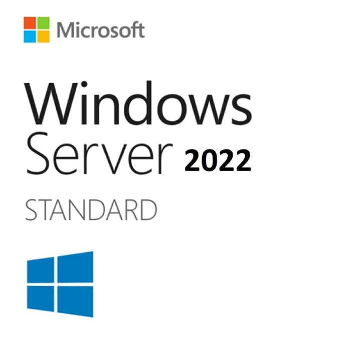 MICROSOFT Windows Server 2022 Standard - 2 Core License Pack