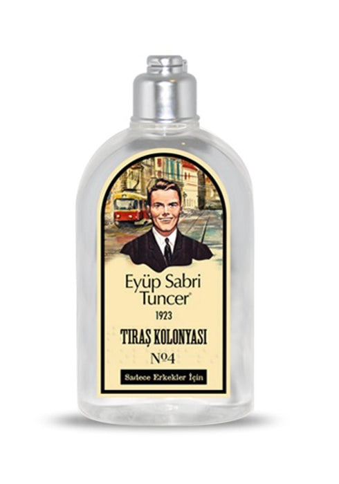 EYÜP SABRİ TUNCER Eyüp Sabri Tuncer 250ml No:4 Tıraş Kolonyası (650.50.40.0004)