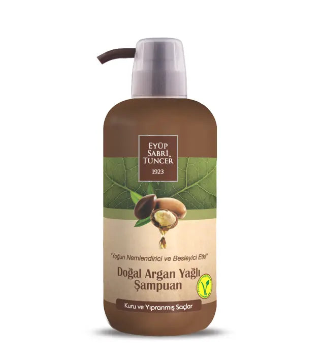 EYÜP SABRİ TUNCER Eyüp Sabri Tuncer 600ml Şampuan Doğal Argan Yağlı (650.50.30.0006)