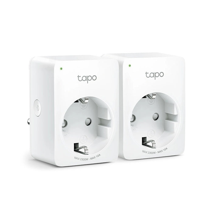 Tp-Link Tapo P100 Mini Wi-Fi Akıllı Priz 2Li Paket