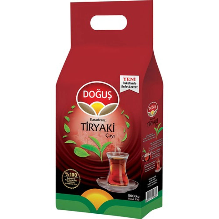 DOGUS Doğuş Karadeniz Tiryaki Siyah Çay 5000 Gr