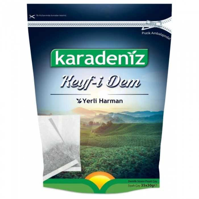 DOGUS Doğuş Keyf-i dem Demlik Poşet Çay 30 GRx35 Adet(600.10.30.0012)