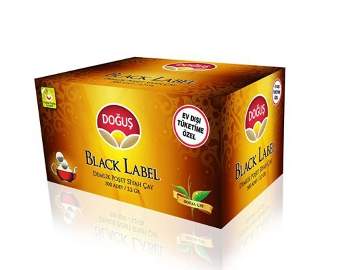 DOGUS Doğuş Black Label Demlik Poşet Çay 500x3.2 gr(600.10.30.0016)