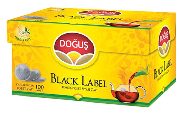 DOGUS Doğuş Black Label Demlik Poşet Çay 48x3.2 gr(600.10.30.0015)