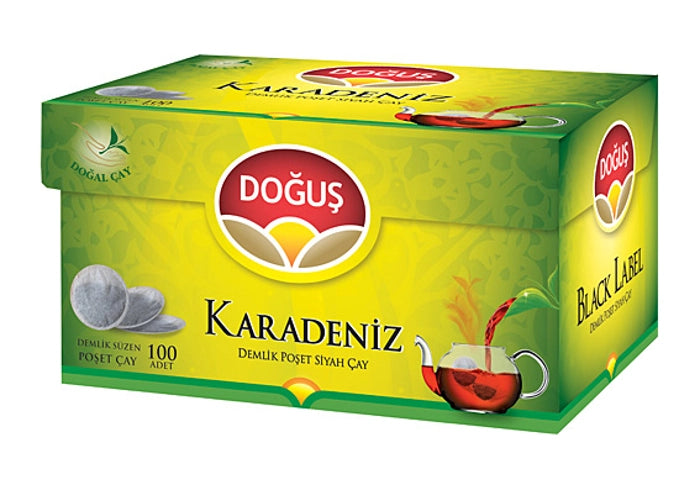 DOGUS Doğuş Karadeniz Demlik Poşet Bergamot Aromalı Çay 100x3.2 gr(600.10.30.0009)