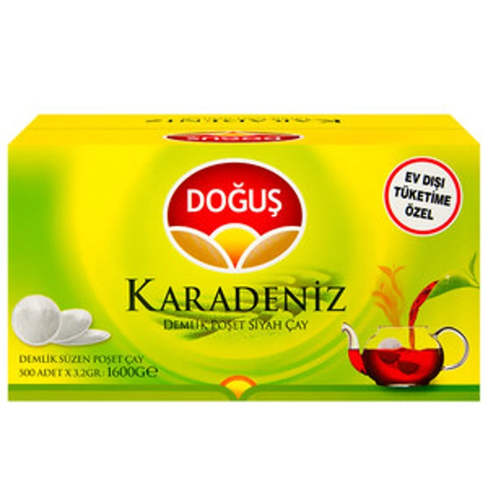 DOGUS Doğuş Karadeniz Demlik Poşet 500x3.2 gr Bergamot Çay(600.10.30.0011)
