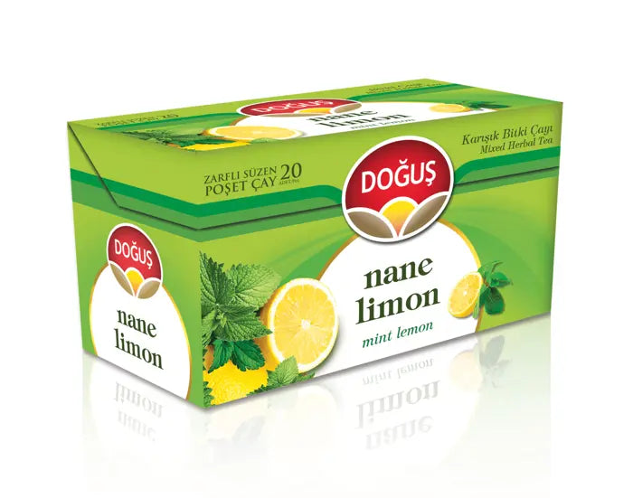 DOGUS Doğuş Nane Limon Bitki Çayı Süzen Poşet 20x2gr(600.10.50.0020)