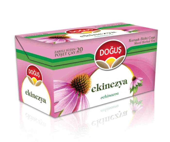 DOGUS Doğuş Ekinezya Bitki Çayı Süzen Poşet 20x1.75 gr(600.10.50.0007)