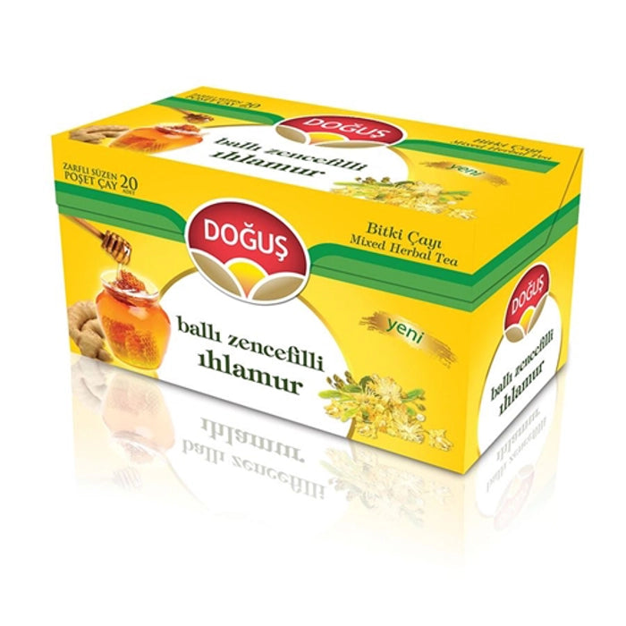 DOGUS Doğuş Ihlamur Bitki Çayı Süzen Poşet Çay 20x1.6 gr(600.10.50.0011)