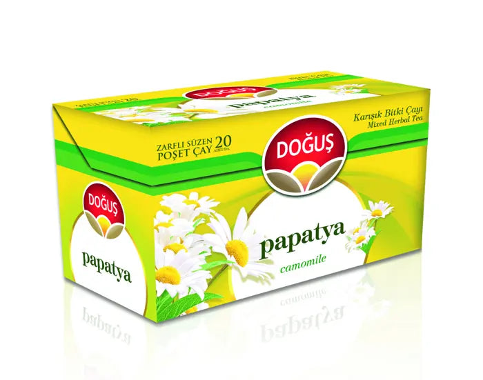 DOGUS Doğuş Papatya Bitki Çayı Süzen Poşet 20x1.5 gr(600.10.50.0022)