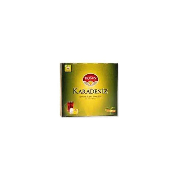 DOGUS Doğuş Karadeniz Süzen Poşet Çay 25x2 gr Bergamot Aromalı(600.10.40.0002)