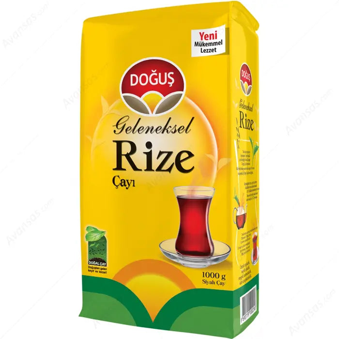 DOGUS Doğuş Rize Sarı Çay 1000 gr (600.10.10.0039)