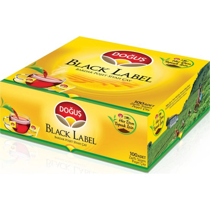 DOGUS Doğuş Black Label Süzen Poşet Çay 100x2 gr(600.10.40.0007)