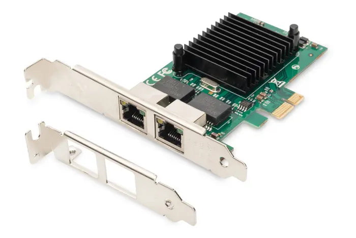 ASSMANN Digitus DN-10132 Digitus 2 Port Gigabit Ethernet Pcı Express Kart