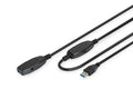 Assmann DA-73105 Usb 3.0 Repeater / Uzatma Kablosu, 10 Metre