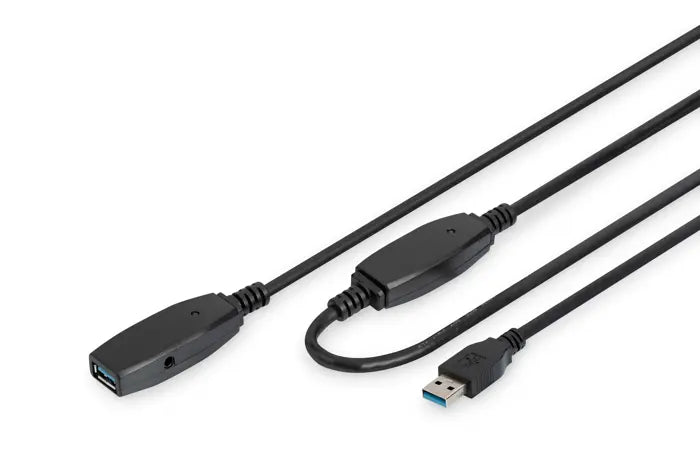 Assmann DA-73105 Usb 3.0 Repeater / Uzatma Kablosu, 10 Metre
