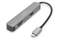 Assmann DA-70891 Digitus Usb Tip C Docking Station, 5 Port  (Usb-C™ Dock, 5 Port) 1 X Hdmı Port (Uhd Çözünürlük, 4K/30 Hz) 1 X Usb-C™ Port (Notebook Bağlamak İçin) 2 X Usb 3.0 Port 2 X Kart Okuyucu (Sd/Microsd)