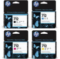 HP No 712 Kırmızı Kartus 29Ml - 3Ed68A