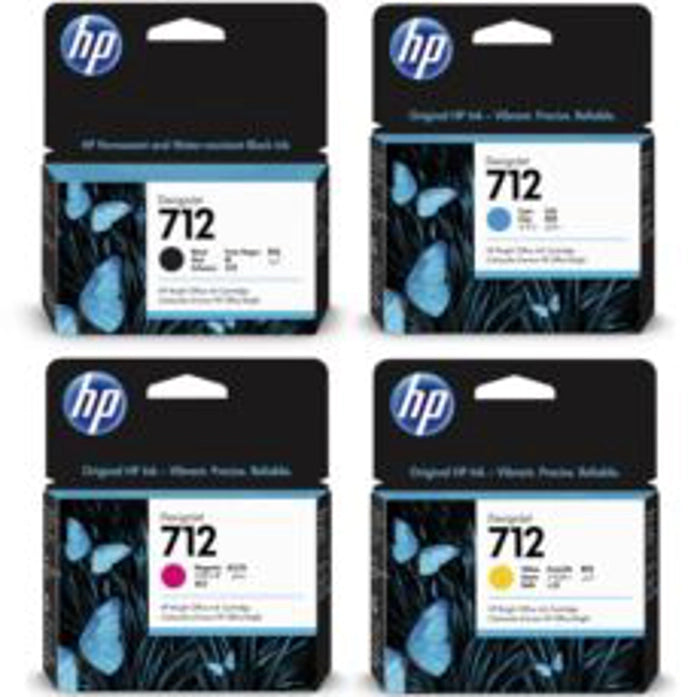 HP No 712 Kırmızı Kartus 29Ml - 3Ed68A