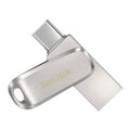 Sandisk Sdddc4-128G-G46 Ultra Dual Drive Luxe Usb Type-C Flash Bellek