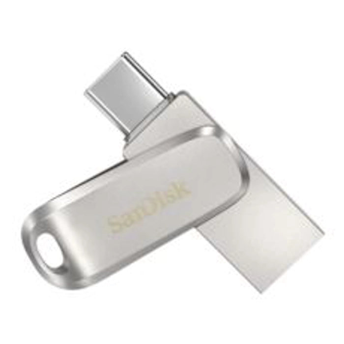 Sandisk Sdddc4-128G-G46 Ultra Dual Drive Luxe Usb Type-C Flash Bellek