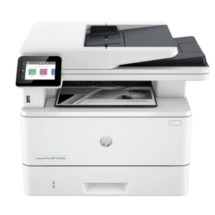 Hp 2Z628A Laserjet Pro Mfp M4103Fdn Yaz/Tar/Fot/Fax/Dub/Eth