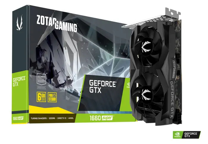 Zotac Gtx 1660 Super Zt-T16620F-10L 192 Bit Gddr6 6 Gb Ekran Kartı