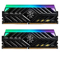 A-DATA XPG 32GB (2X 16GB) DDR4 3600MHZ CL18 RGB DUAL KIT PC RAM SPECTRIX D41 AX4U360016G18I-DT41