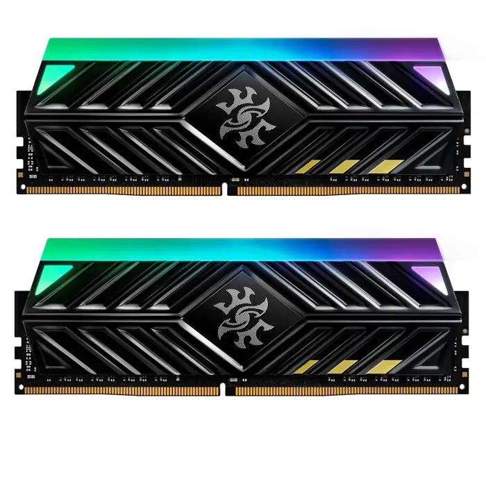 A-DATA XPG 32GB (2X 16GB) DDR4 3600MHZ CL18 RGB DUAL KIT PC RAM SPECTRIX D41 AX4U360016G18I-DT41