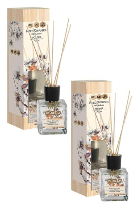 Pereja Diffuser 100Ml Pudra Çubuklu Oda Kokusu(650.30.40.0097)