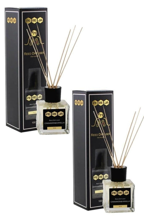 Pereja Diffuser 100Ml Tarçın&Vanilya Hayat Çubuklu Oda Kokusu(650.30.40.0099)