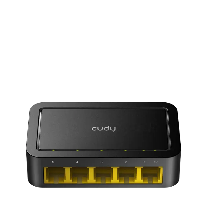 CUDY FS105D 5-Port 10/100Mbps Desktop Switch