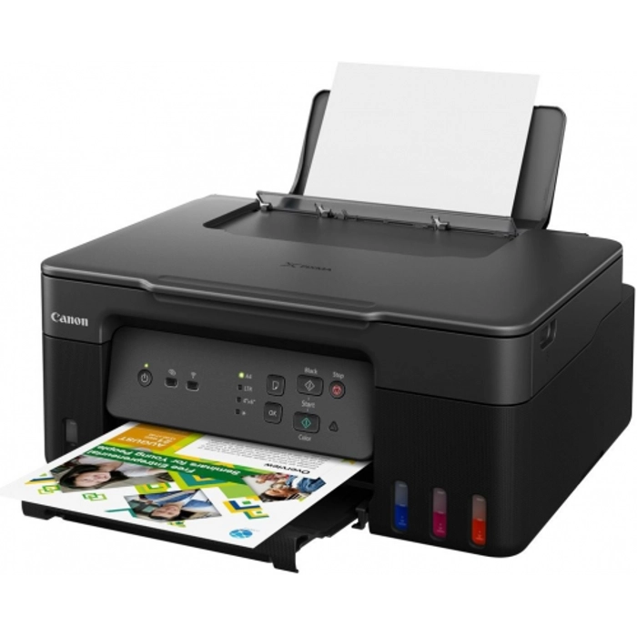 Canon Pıxma G3430 Renkli Mürekkep Mega Tanklı Yazıcı Tarayıcı Fotokopi Wifi