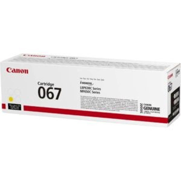 Canon Crg-067Y Sarı Toner 1.250 Syf.