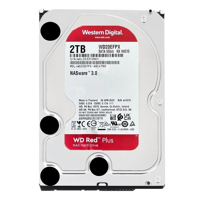 WESTERN DIGITAL Wd 2Tb Wd20Efpx Red 3.5
