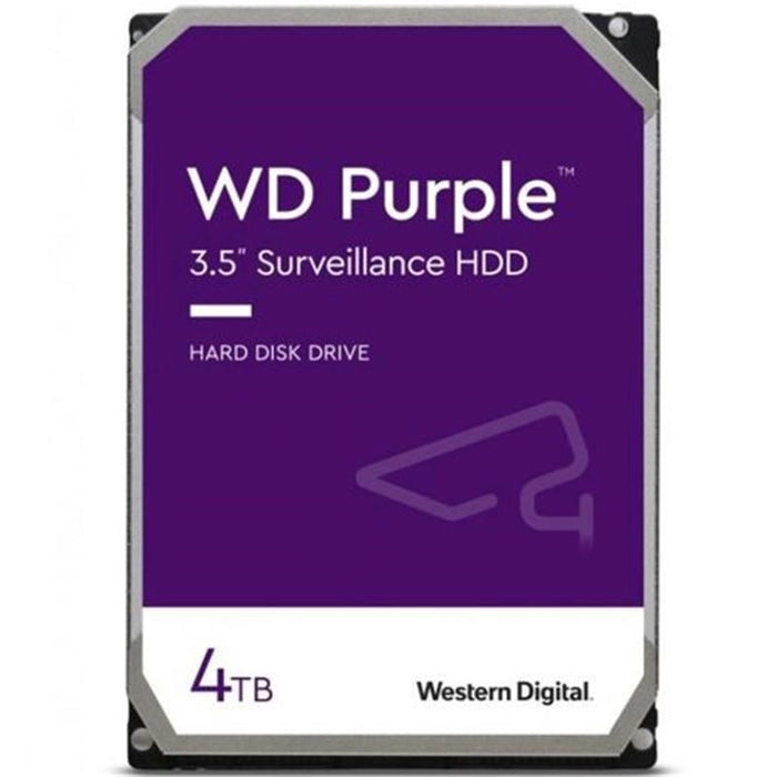 WESTERN DIGITAL Wd Wd43Purz Purple 4 Tb Sata3 5400Rpm 64Mb 7/24 Güvenlik Diski
