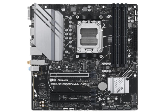 Asus Prıme B650M-A Wıfı Iı Ddr5 6400Mhz(Oc) M.2 Matx Am5 Anakart