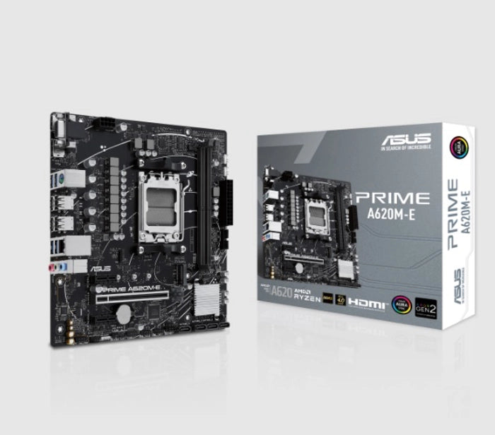 Asus Prıme A620M-E Ddr5 6400+(Oc) Hdmı Vga M.2 Am5
