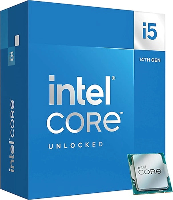 Intel Raptor Lake Core I5 14600KF 3.5Ghz 1700P 24Mb Box (Fansız) (125W) Novga