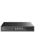 Cudy Gs2008S2 8 Port 10/100/1000 Yönetilebilir 2 Sfp (1Gb) Rack Mount Switch