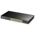 Cudy Gs1028Ps2 24 Port 10/100/1000 Yönetilemez 2 Sfp (1Gb) Rack Mount (24 Port Poe+) 300W Switch