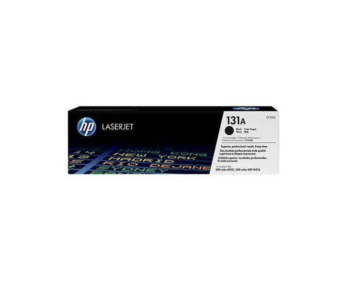 HP 131A Black Siyah 1.600 Sayfa Toner CF210A