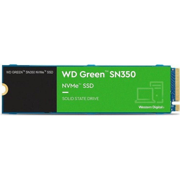 WESTERN DIGITAL Wd Green Sn350 Wds500G2G0C 500Gb 2400/1500 Gen3 Nvme Pcıe M.2 Ssd