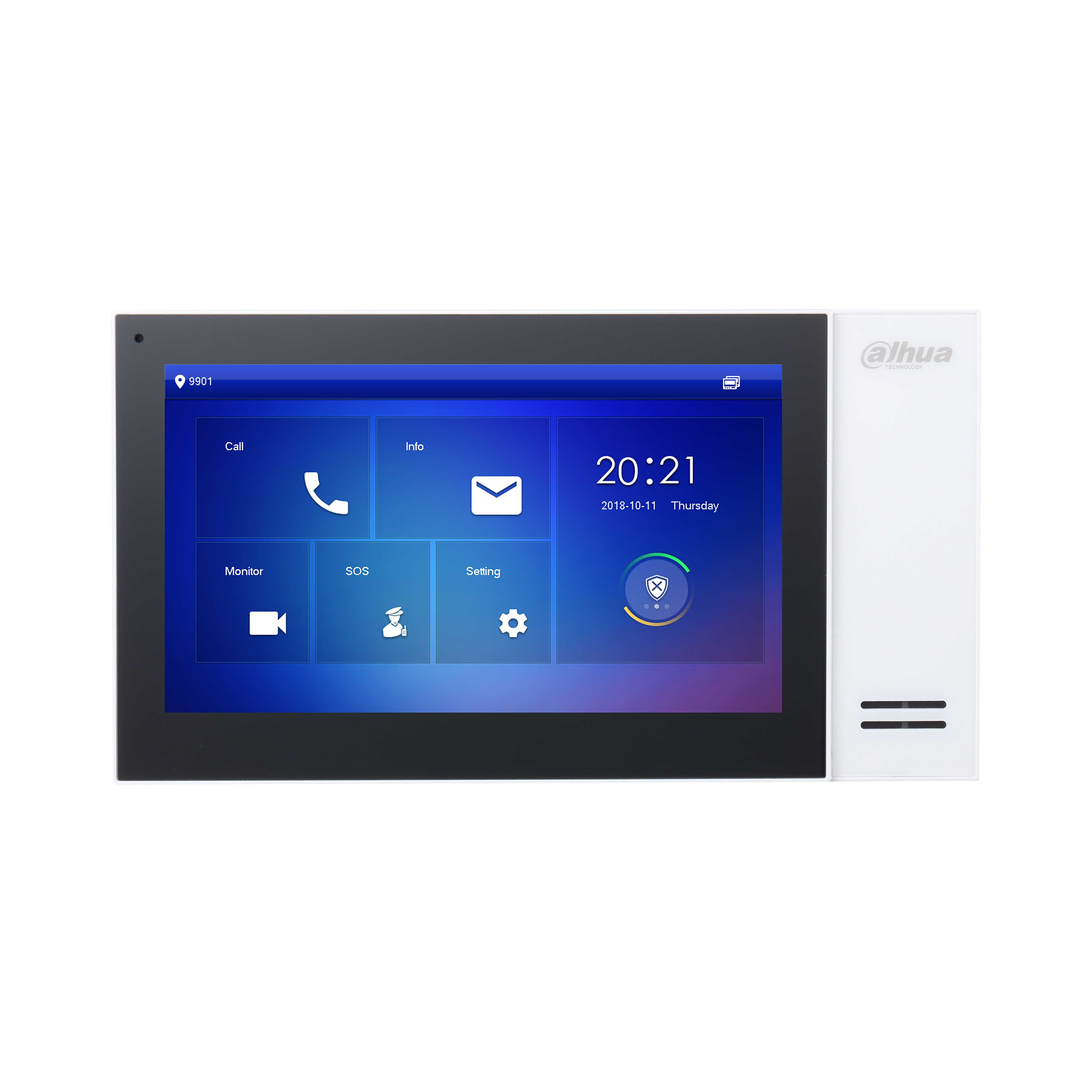 Dahua VTH2421FW-P Görüntülü Diafon İç Ünite Monitör